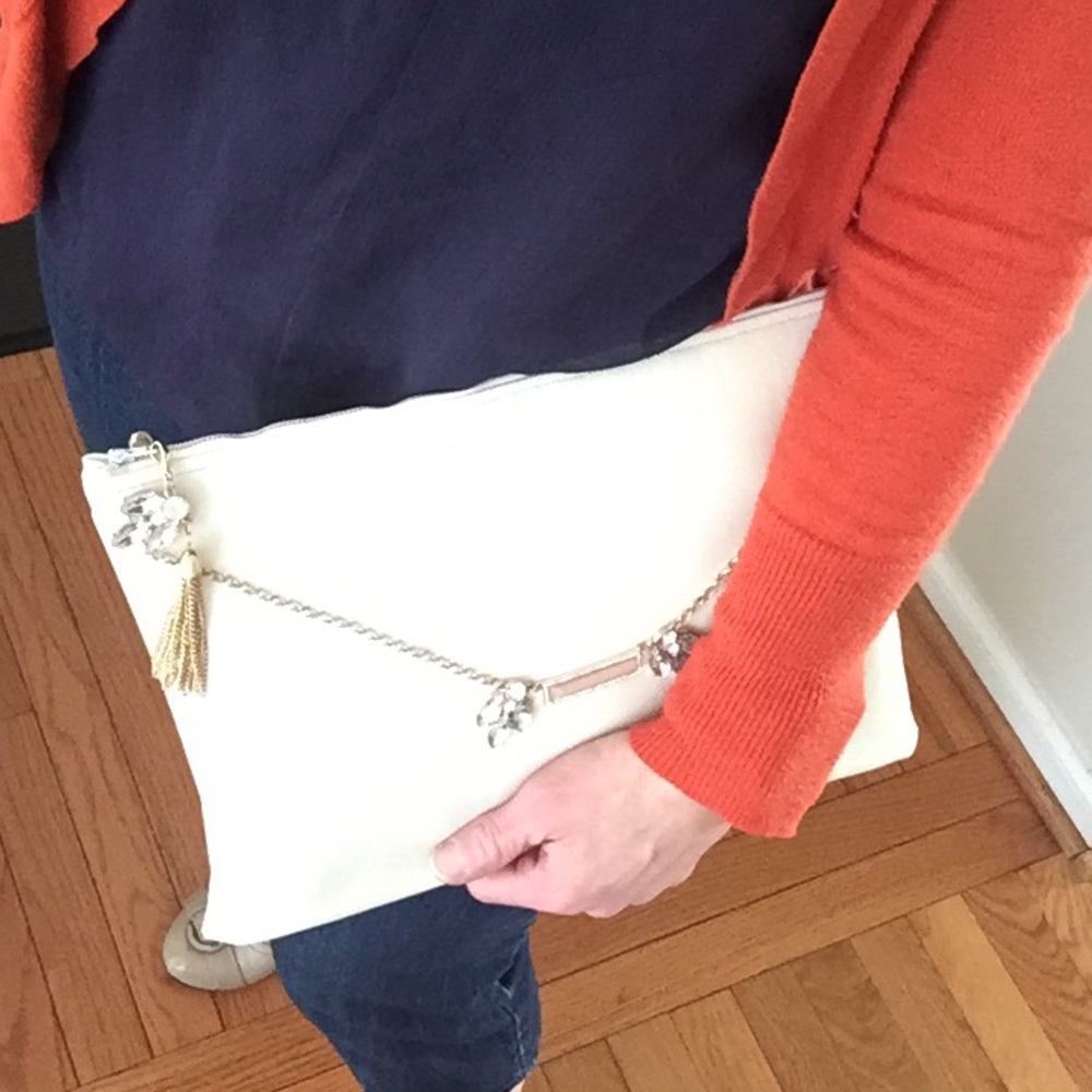 Handmade Clutch Handbag - Picture 1 of 5